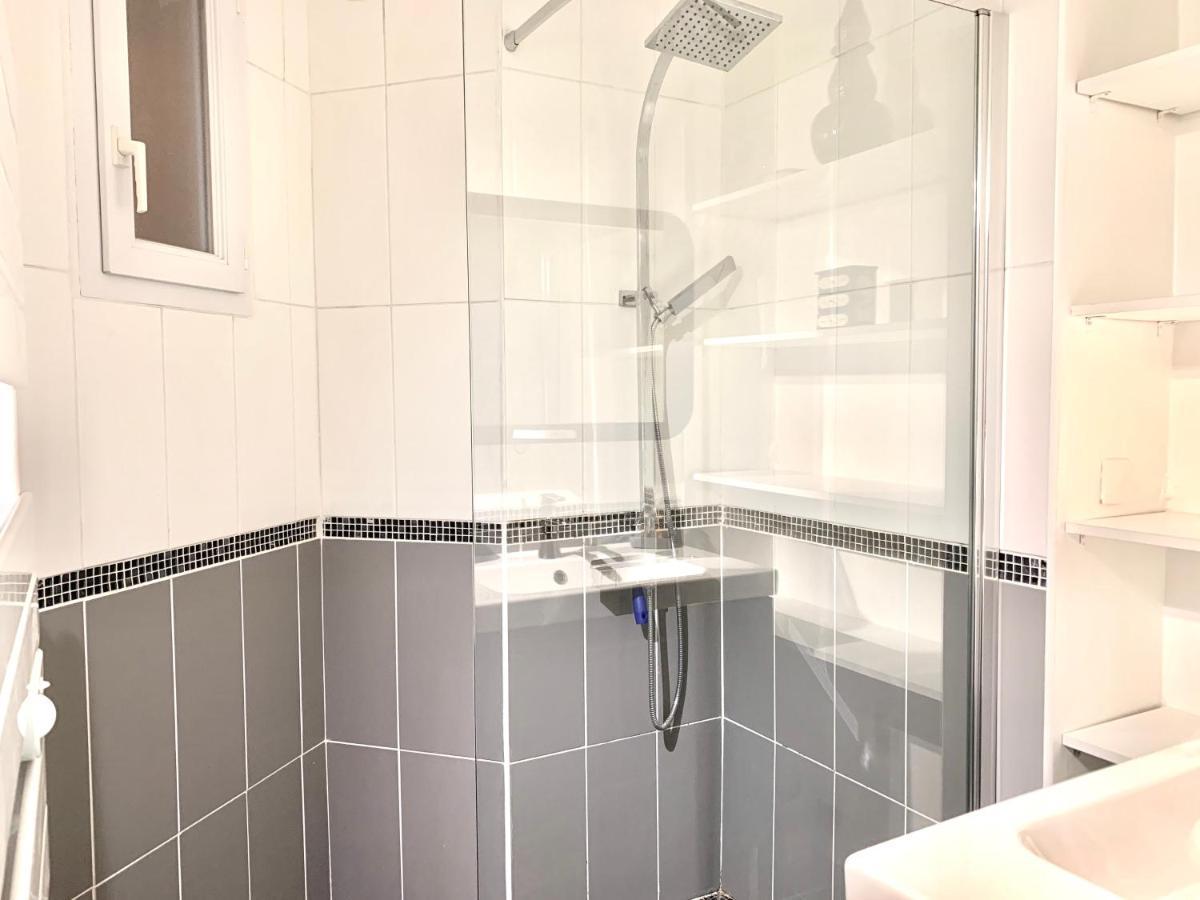 Blagnac : Appartement T2 Avec Jardin, Parking Et Climatisation Exterior foto